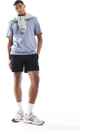 Hollister Sorte shorts i sweatmateriale
