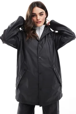 Hunter Jo - anorak-jakke i PU