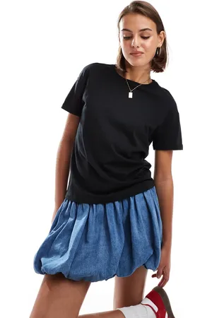 Noisy May T-shirt med korte ærmer