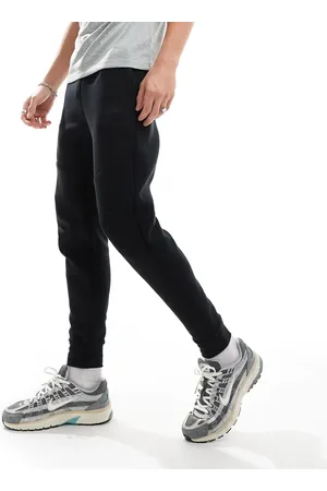 Nike Tech - sorte fleecejoggingbukser