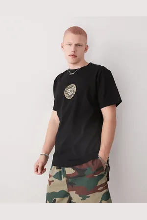 Santa Cruz T-shirt med lille logo