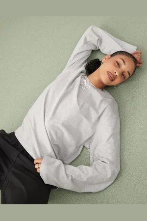 Weekday Oversized T-shirt med lange ærmer i firkantet pasform