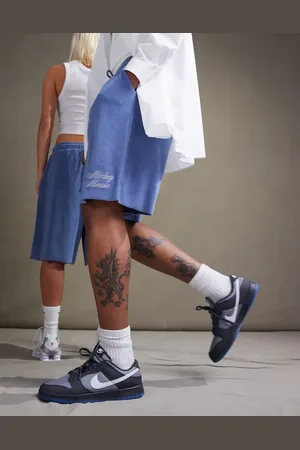 ASOS Disney - Unisex - Oversized shorts med tekstur og 