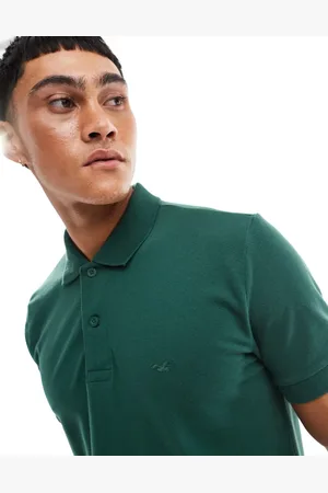 Hollister Polo med logoikon i piqué