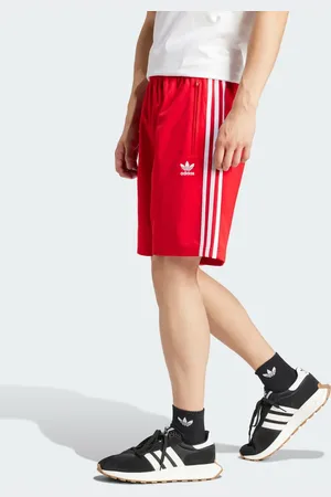 adidas Adicolor Firebird - Røde shorts