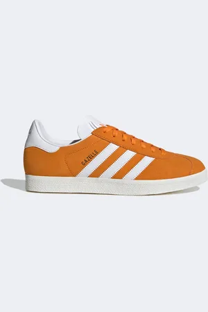 adidas Gazelle orange sneakers fra