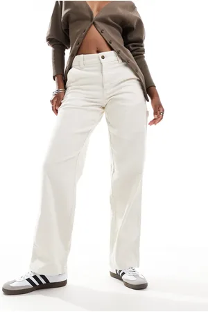 Dickies Seasonal - Offwhite tømrerjeans