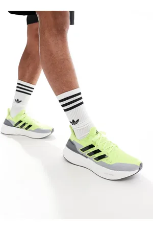 adidas Adidas Running - Ultraboost 5 - Sneakers i grøn og hvid