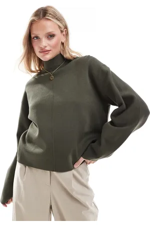 & OTHER STORIES Sweater med rullekrave i strik