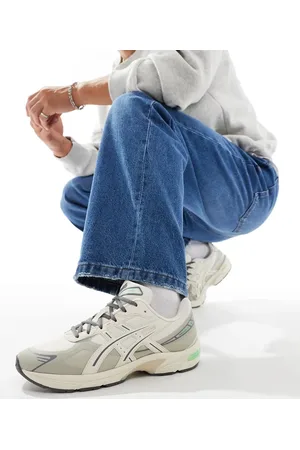 Asics Gel-1130 NS - Sneakers i cremehvid og grå