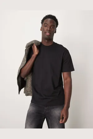 SELECTED Oversized kraftig T-shirt i