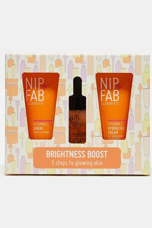 Nip+Fab Brightness Boosts Trio - Hudplejesæt - Spar 30%