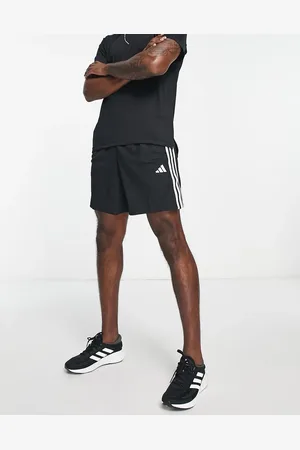 adidas Adidas Training - Train Essentials - Sorte shorts med 3 striber