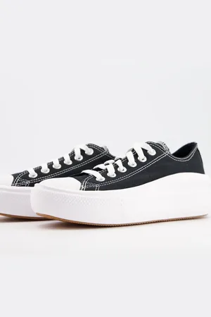 Converse Chuck Taylor - All Star Move Ox - Sorte sneakers