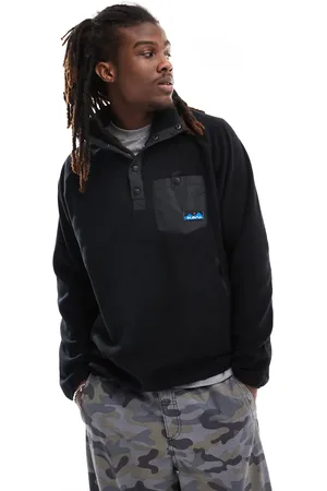 Kavu Teannaway - pullover-fleece med halv knapstolpe