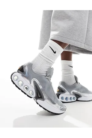 Nike Air Max DN - Sølvfarvede unisex sneakers