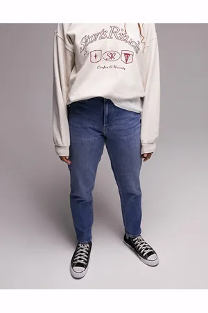 Topshop Original Mom-jeans med høj talje