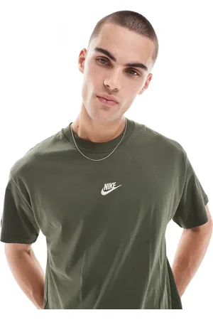 Nike Premium Essentials - Kakigrøn T-shirt