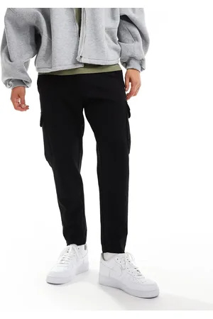 HUGO BOSS Urbanex - Sorte cargobukser