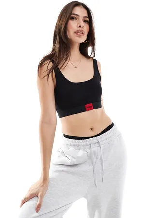 HUGO BOSS HUGO Bodywear - bralette med rødt mærke