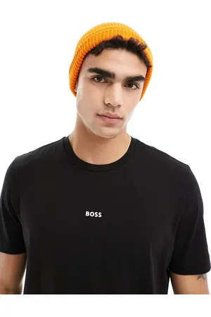 HUGO BOSS TChup - Sort T-shirt med logo