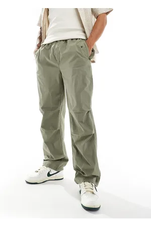 River Island Pull on-bukser i khaki-Grøn