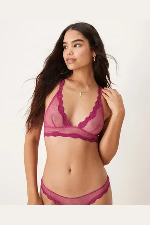 Free People Midweek - longline-BH - Del af sæt-Lyserød