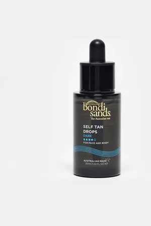 BONDI Self Tan Drops Dark, 30 ml-Ingen farve