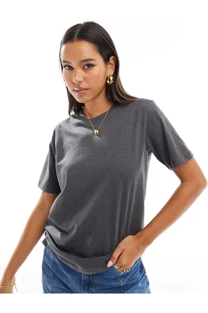 JJXX Oversized og grå T-shirt
