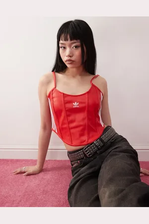 adidas Firebird - Rødt korset