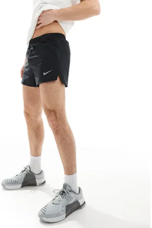 Nike Fast Dri-FIT - Sorte 3-tommer-shorts