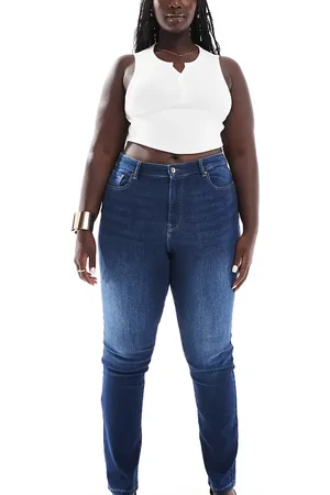 ONLY Slim-jeans-Marineblå