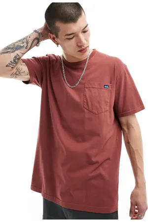 Kavu Kraftig t-shirt med lomme i