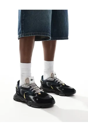 Lacoste L003 Neo 123 1 SMA - Sorte sneakers