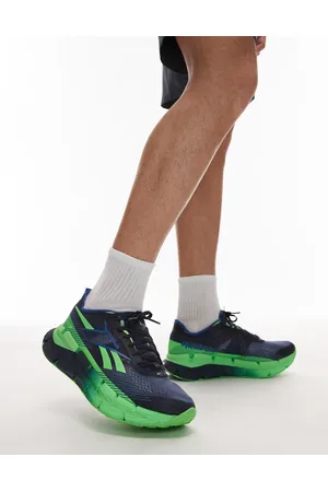 Reebok Zignition - og grønne løbesneakers