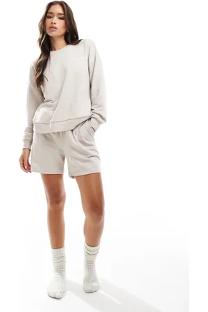 Pieces® Mix og match - Cremehvid sweatshirt