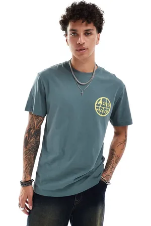 Lee T-shirt med rundt 