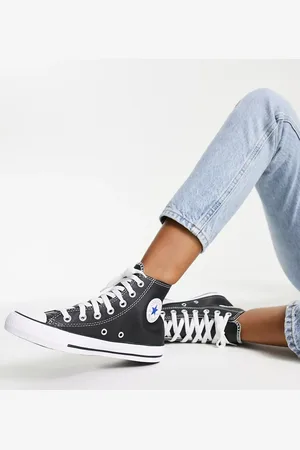 Converse Chuck Taylor - Hi sneakers i læder