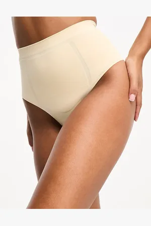 Dorina Absolute Sculpt - Sømløs højtaljet G-streng med meget støtte i -Neutral