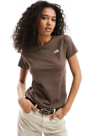The North Face Simple Dome - T-shirt med logoprint