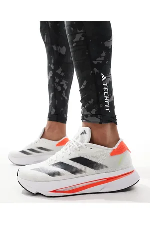 adidas Adidas Running - Adizero SL2 - Hvide og orange sneakers