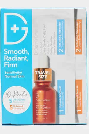 Dr Dennis Gross Smooth Sensitive Skin Radiant and Firm Kit