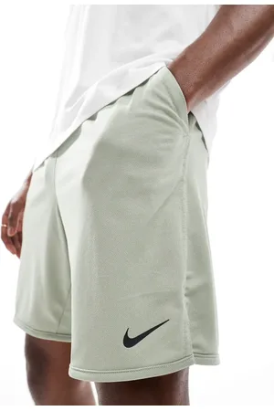 Nike Dri-Fit Totality - Lysegrønne og strikkede 7-tommersshorts