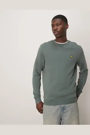Lyle & Scott Sweatshirt med rund hals i