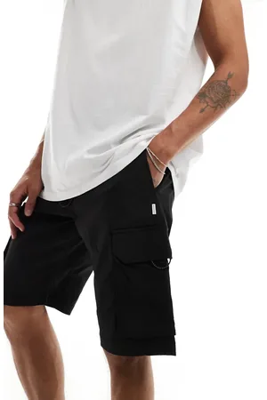 JACK & JONES Tekniske cargoshorts i