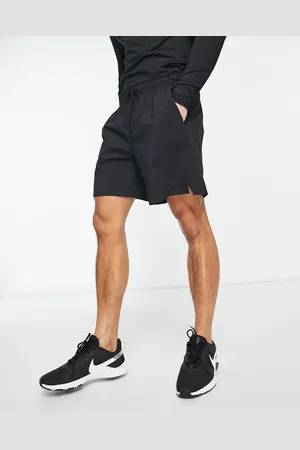 Nike Dri-Fit Unlimited - Mørkegrå 7-tommer-shorts