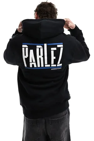 Parlez Layman - hættetrøje med logo