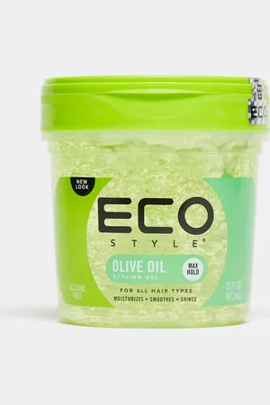 eco Olive Oil Styling Gel i Grøn 473 ml