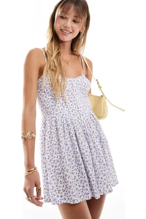 Brave Soul Playsuit med korsetdetaljer og