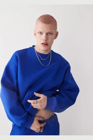 COLLUSION Sweatshirt i firkantet pasform - Del af sæt